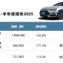 910萬(wàn)輛！2025H1新能源戰(zhàn)報(bào)：中國(guó)品牌貢獻(xiàn)六成銷(xiāo)量